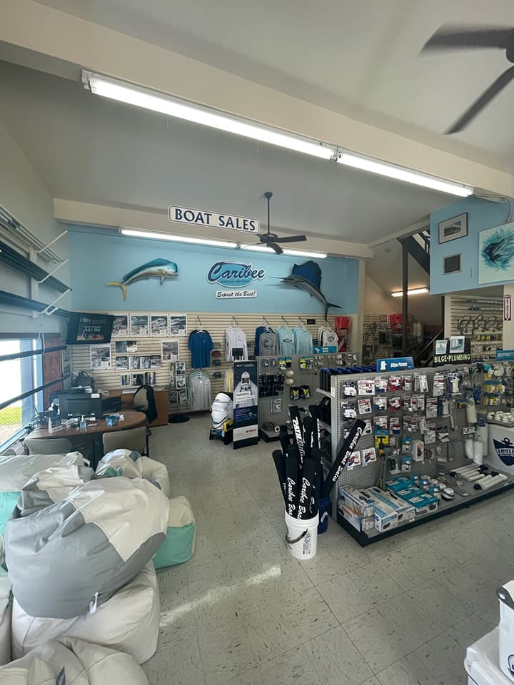 PartsVu | Your Marine Supply Center | Florida Keys | Caribee Boats